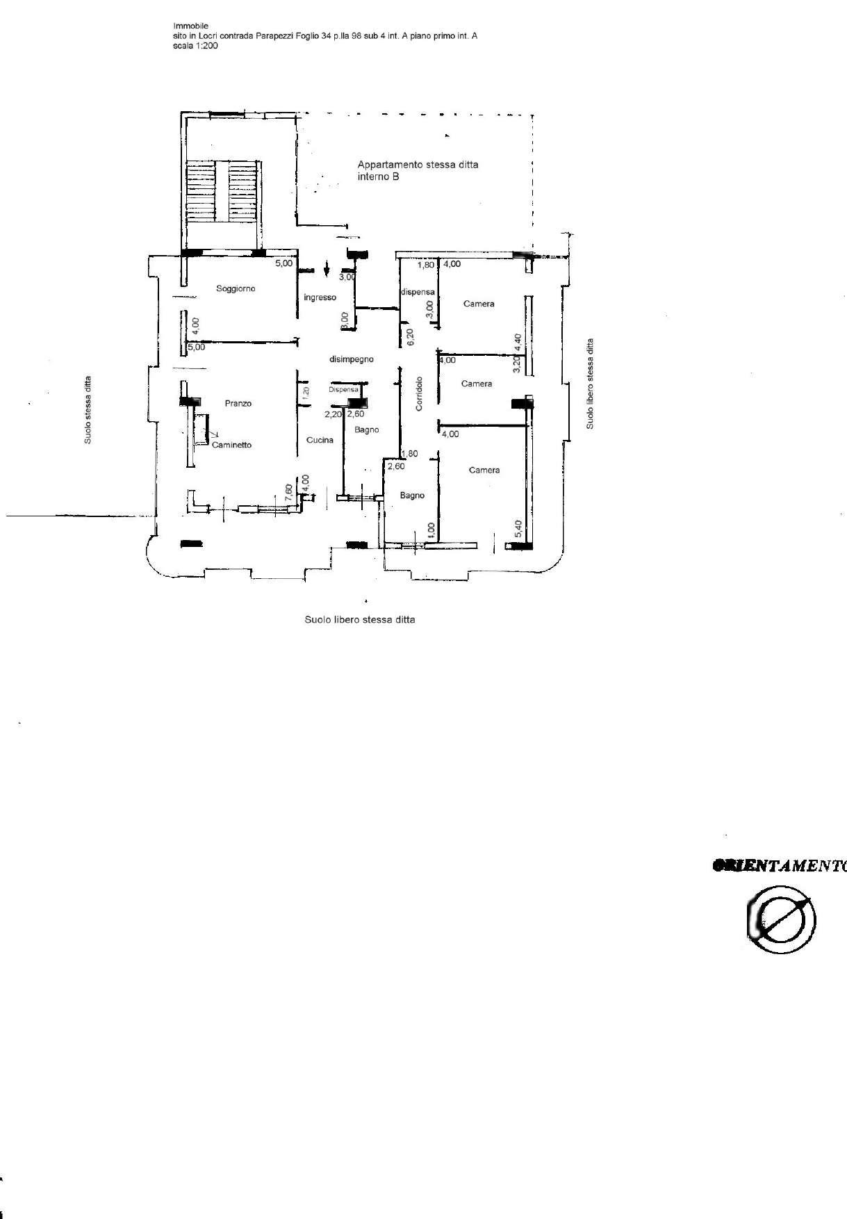 immobile appartamento all'asta in Contrada Parapezzi - 89044 Locri (RC) - 1