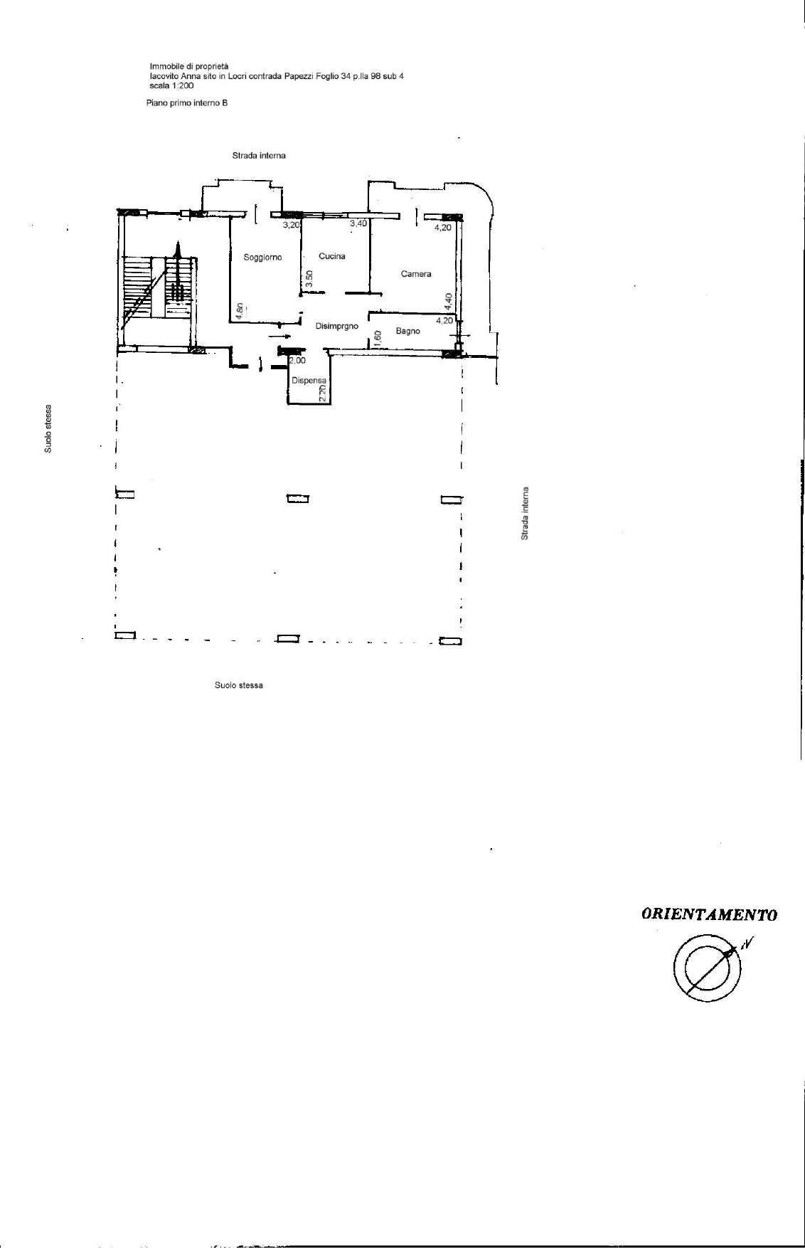 immobile appartamento all'asta in Contrada Parapezzi - 89044 Locri (RC) - 2