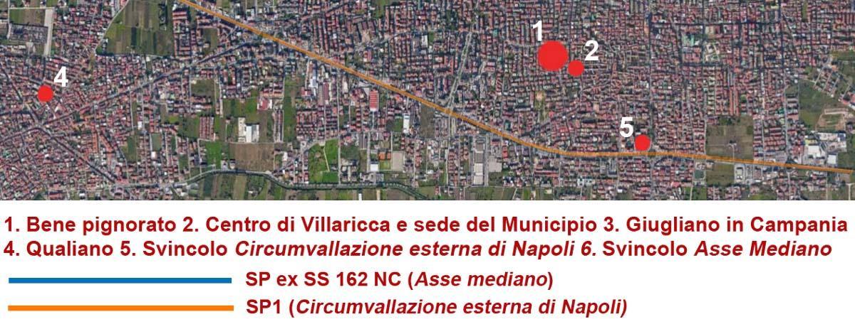 immobile appartamento all'asta in Via dell'Olmo n8 - 80010 Villaricca (NA) - 5