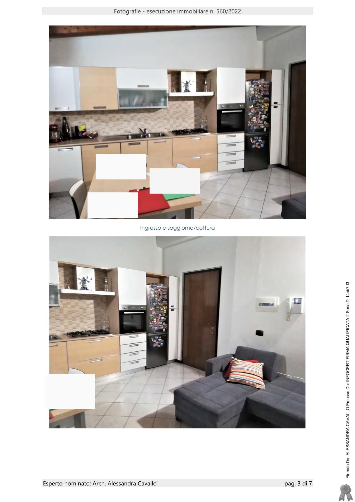 immobile appartamento all'asta in Via Cusago 33 Bareggio (MI) - 4