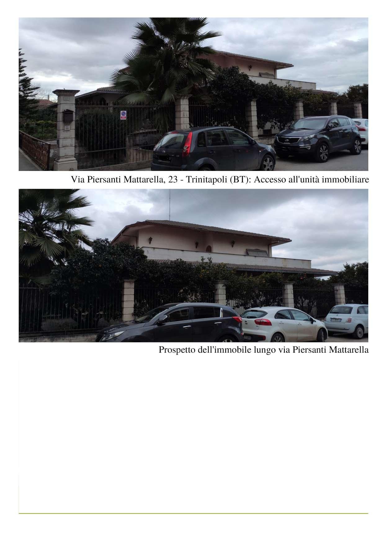 immobile villa all'asta in Via P Mattarella, 31-33 - 71049 Trinitapoli (BT) - 1