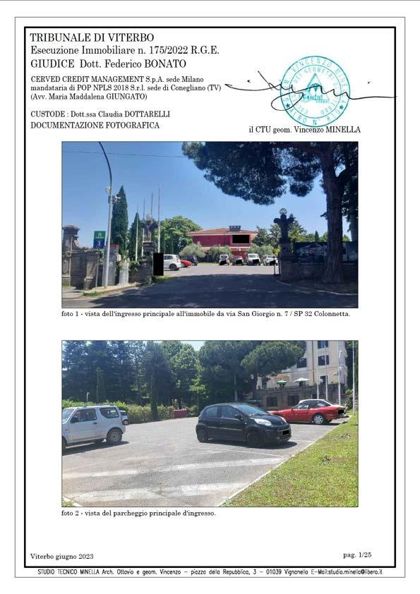 immobile hotel - albergo all'asta in Via San Giorgio n 7 - 01038 Soriano nel Cimino (VT) - 1