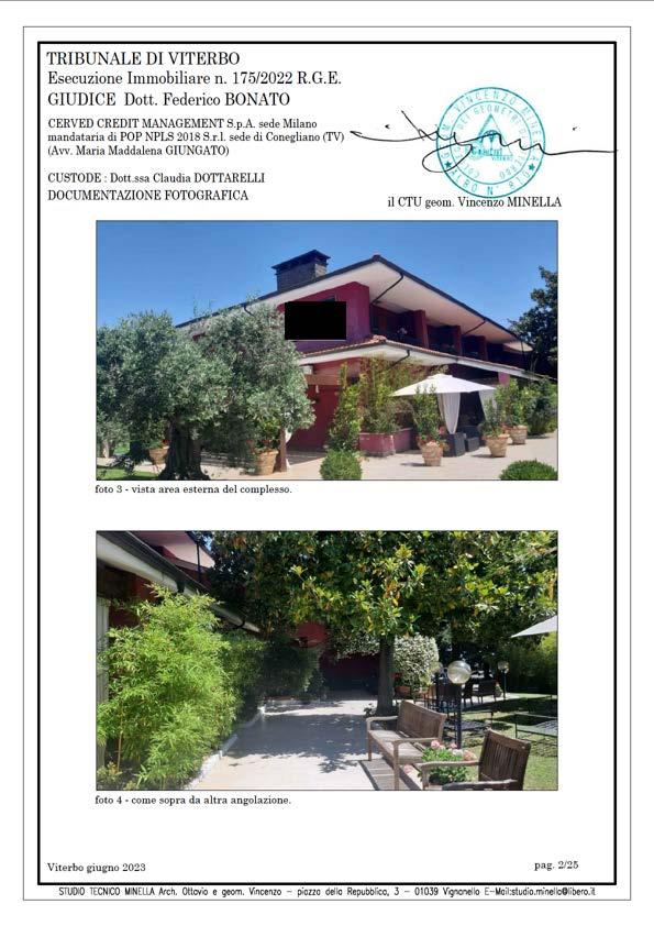 immobile hotel - albergo all'asta in Via San Giorgio n 7 - 01038 Soriano nel Cimino (VT) - 2