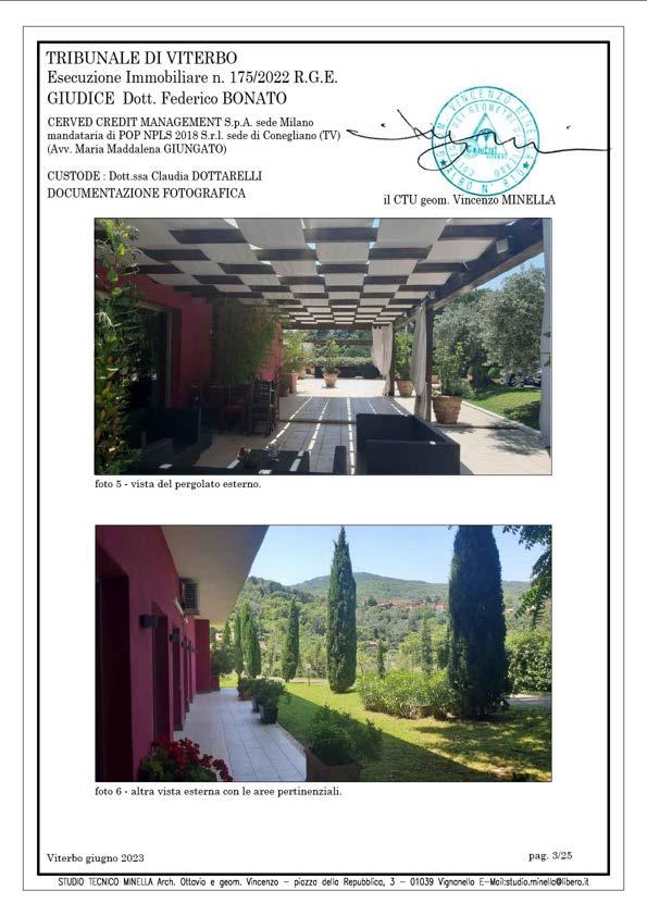 immobile hotel - albergo all'asta in Via San Giorgio n 7 - 01038 Soriano nel Cimino (VT) - 3