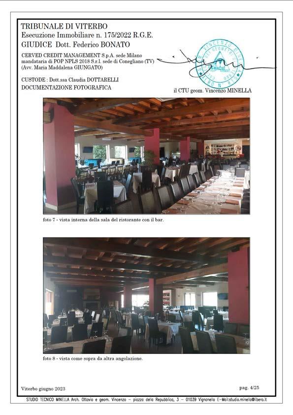 immobile hotel - albergo all'asta in Via San Giorgio n 7 - 01038 Soriano nel Cimino (VT) - 4