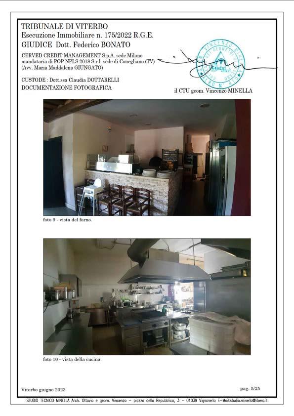 immobile hotel - albergo all'asta in Via San Giorgio n 7 - 01038 Soriano nel Cimino (VT) - 5