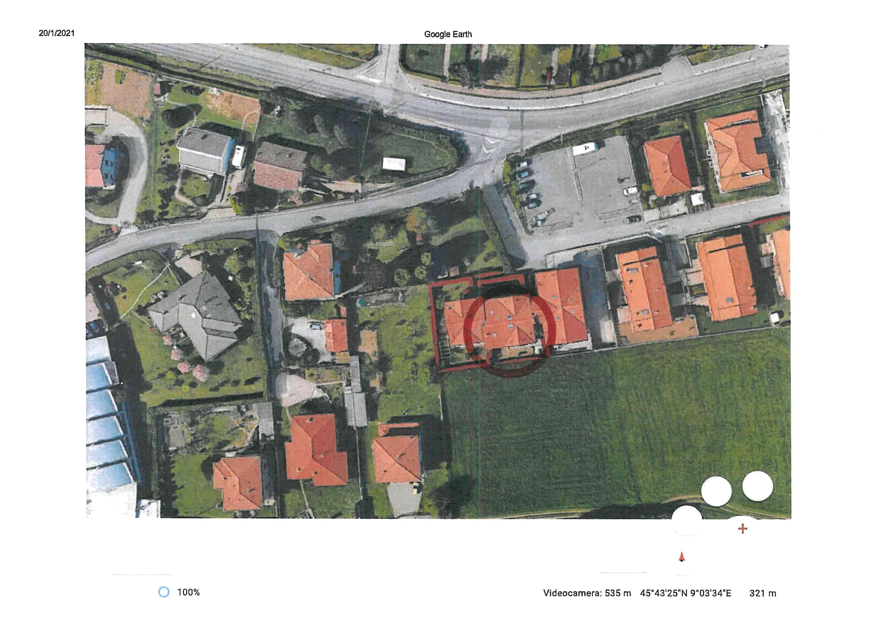 immobile appartamento all'asta in Via GB Borgonovo 22 - 22071 Cadorago (CO) - 1