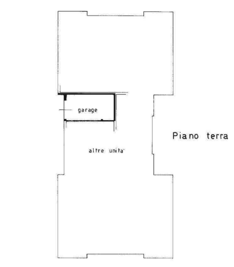 planimetria BILOCALE IN ASTA, VIA BERSAGLIERI D'ITALIA, NOALE (VE) - 1