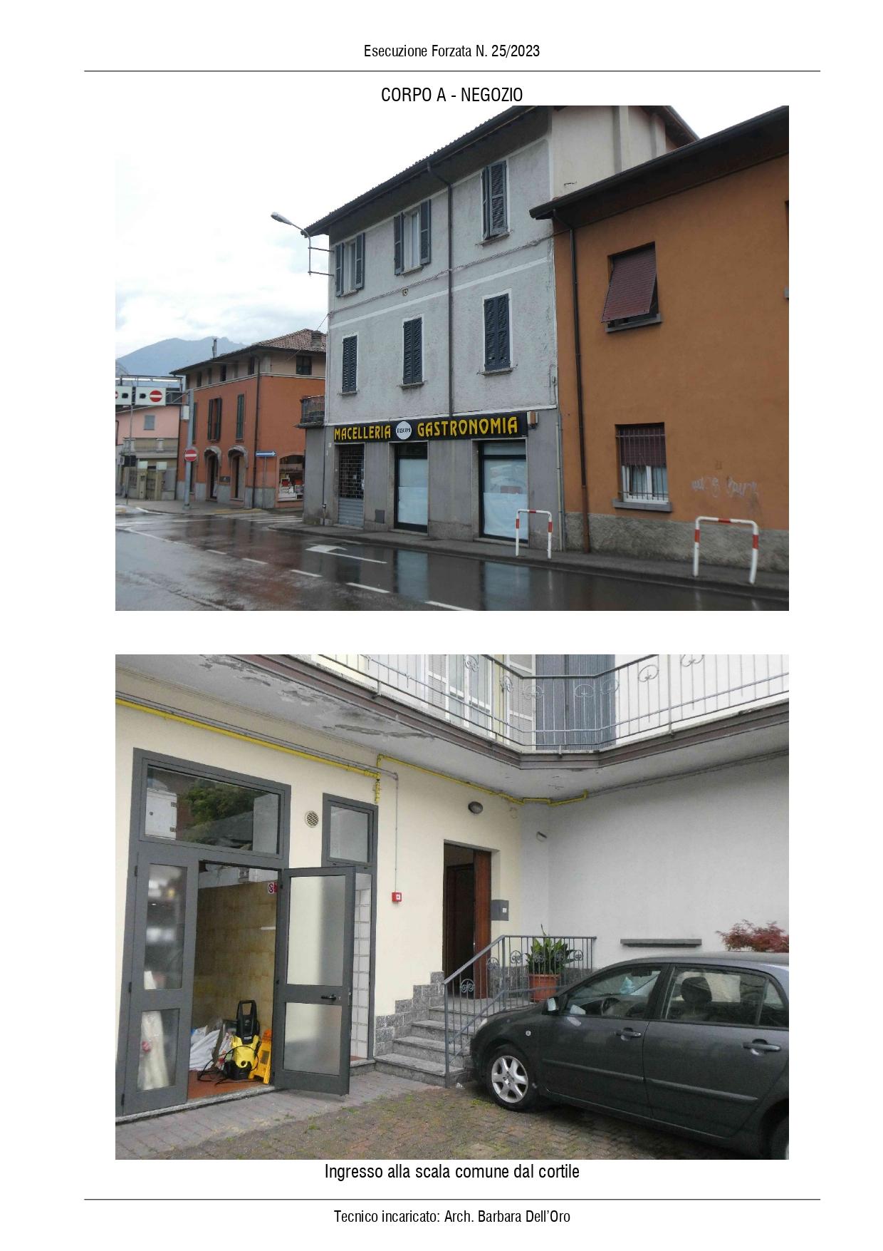 immobile negozio all'asta in Via Alessandro Manzoni 49 -angolo Via dell'Asilo 2 - 23868 Valmadrera (LC) - 3