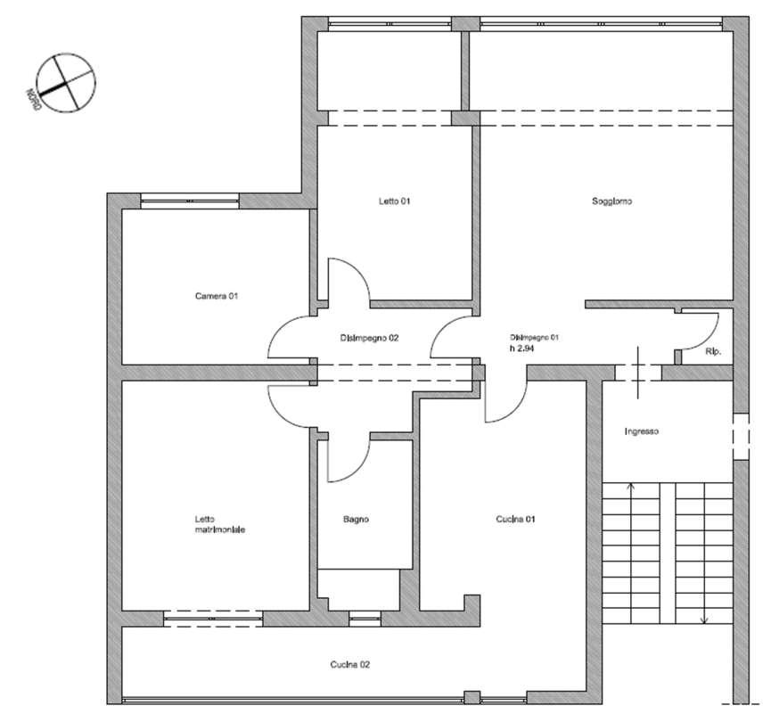 immobile appartamento all'asta in Via La Marmora, 7 - 82016 Montesarchio (BN) - 2