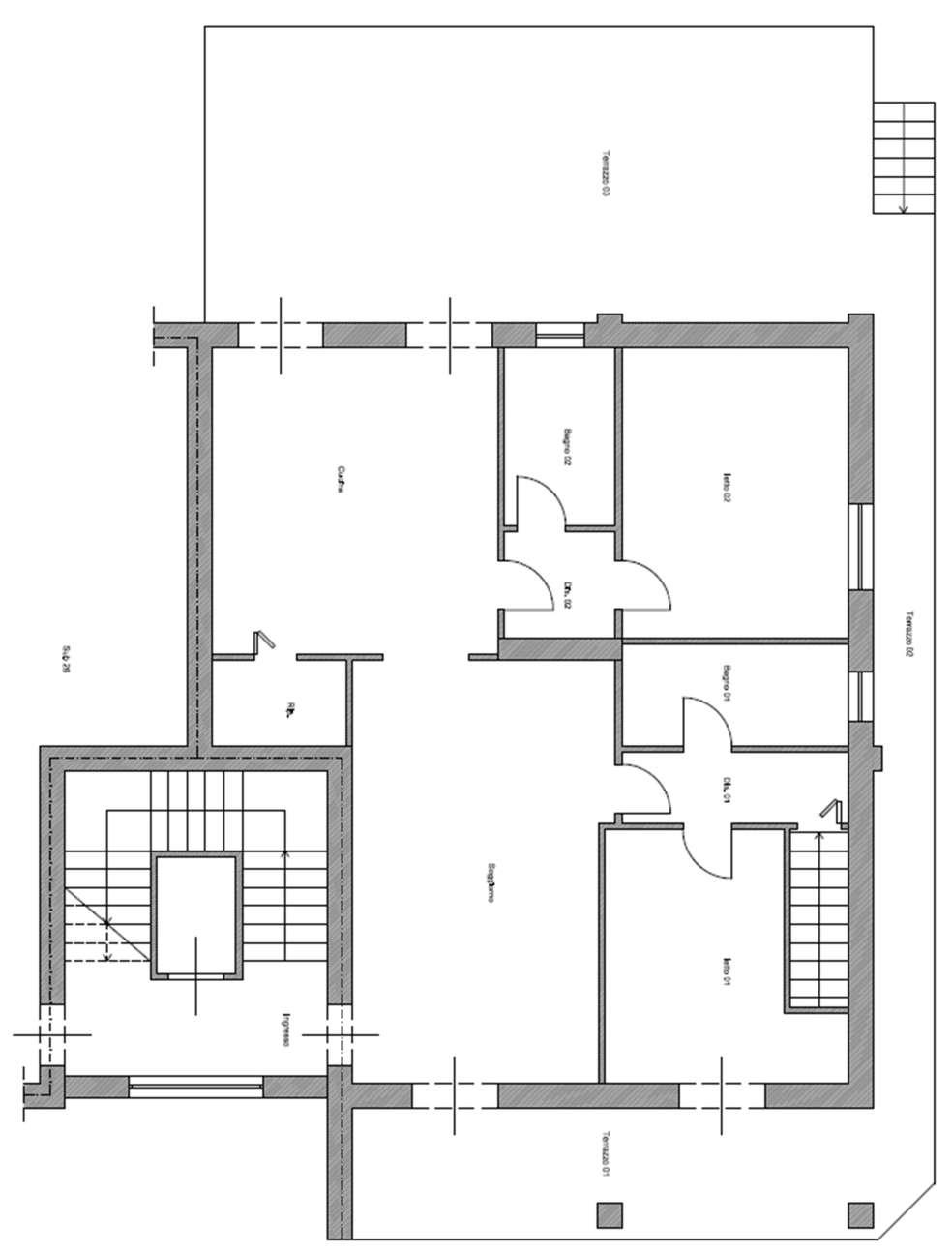 immobile appartamento all'asta in Via La Marmora, 7 - 82016 Montesarchio (BN) - 4