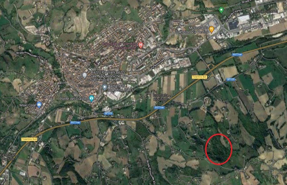immobile terreno all'asta in Loc Ributino 11 - 62029 Tolentino (MC) - 4