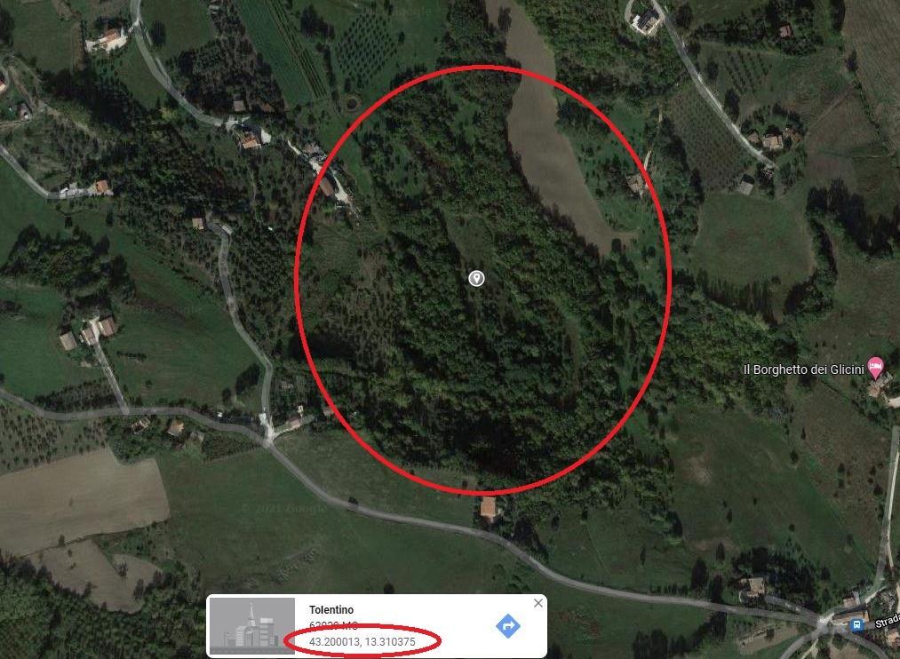 immobile terreno all'asta in Loc Ributino 11 - 62029 Tolentino (MC) - 5