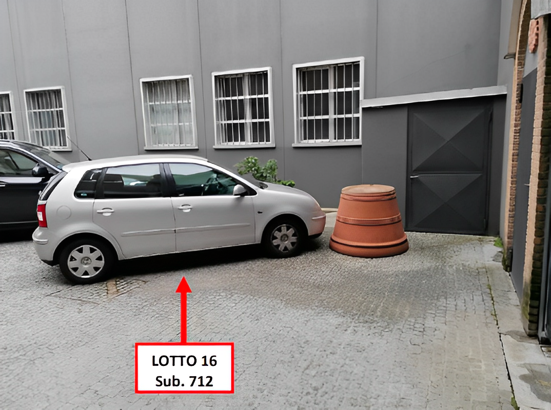 immobile POSTO AUTO IN ASTA IN VIA C. COLOMBO, CORSICO (MI) - 2