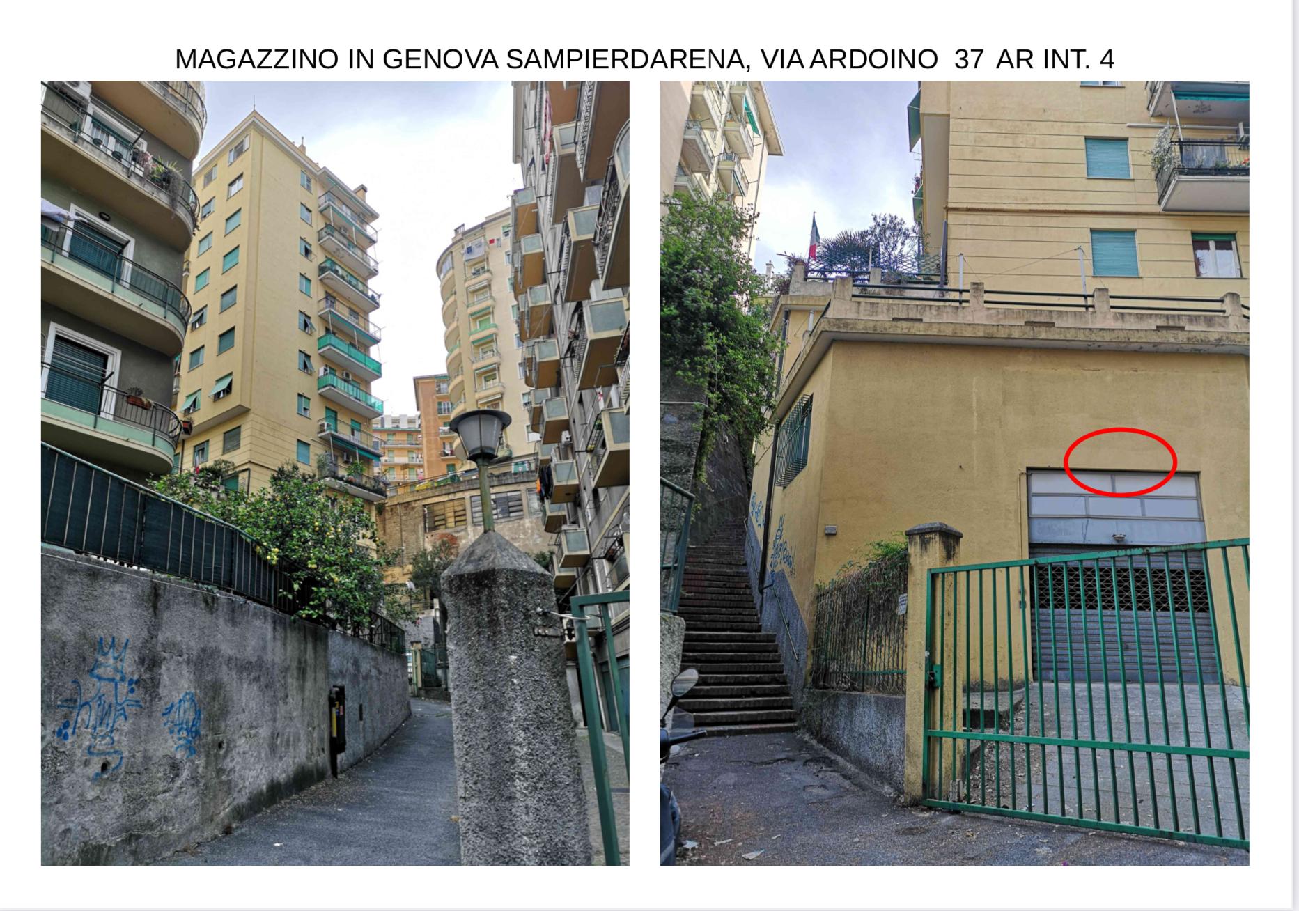 immobile cantina all'asta in Via Nicolò Ardoino 37B rosso int 4 - 16151 Genova (GE) - 1