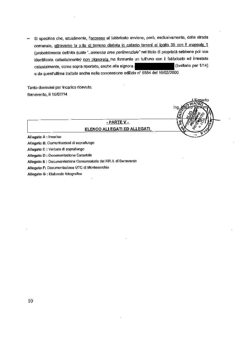 immobile APPARTAMENTO ALL'ASTA IN VIA NAPOLI, SNC, MONTESARCHIO (BN) - 4