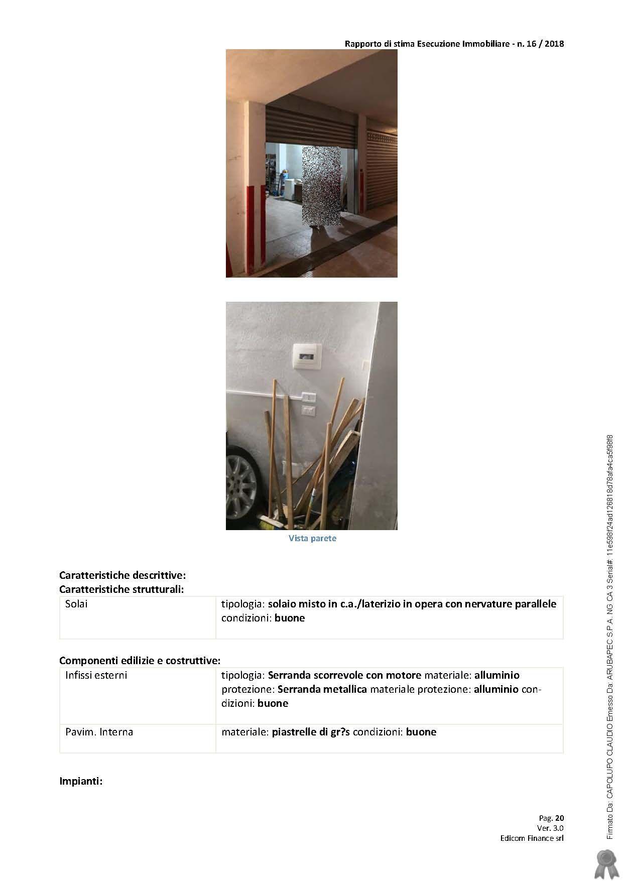 immobile laboratorio all'asta in via Regina  Margherita, snc - 75017 Salandra (MT) - 5
