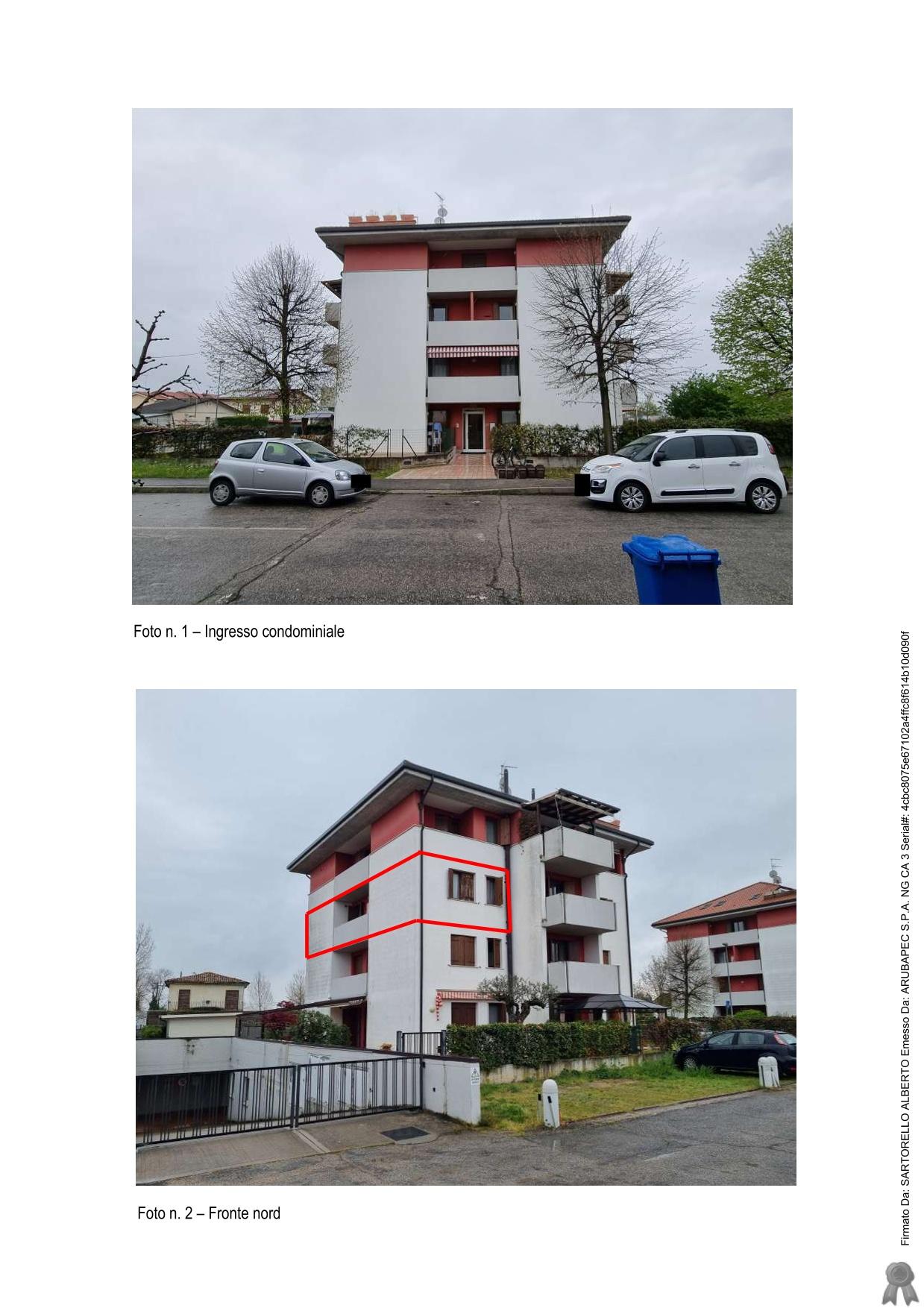 immobile appartamento all'asta in Via Carlo Goldoni, 21 - 31033 Castelfranco Veneto (TV) - 1