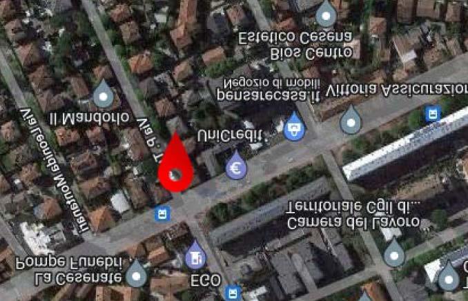 immobile villa all'asta in Via Pietro Turchi n 50 - 47521 Cesena (FC) - 1