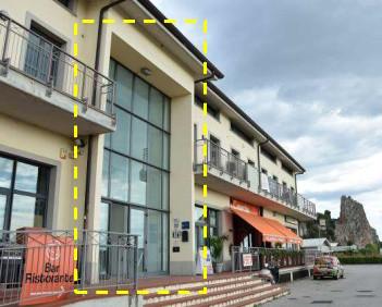 immobile attivita commerciale all'asta in Renella (ex Tassara), via Nerino Garbuio n97 - 54038 Montignoso (MS) - 1