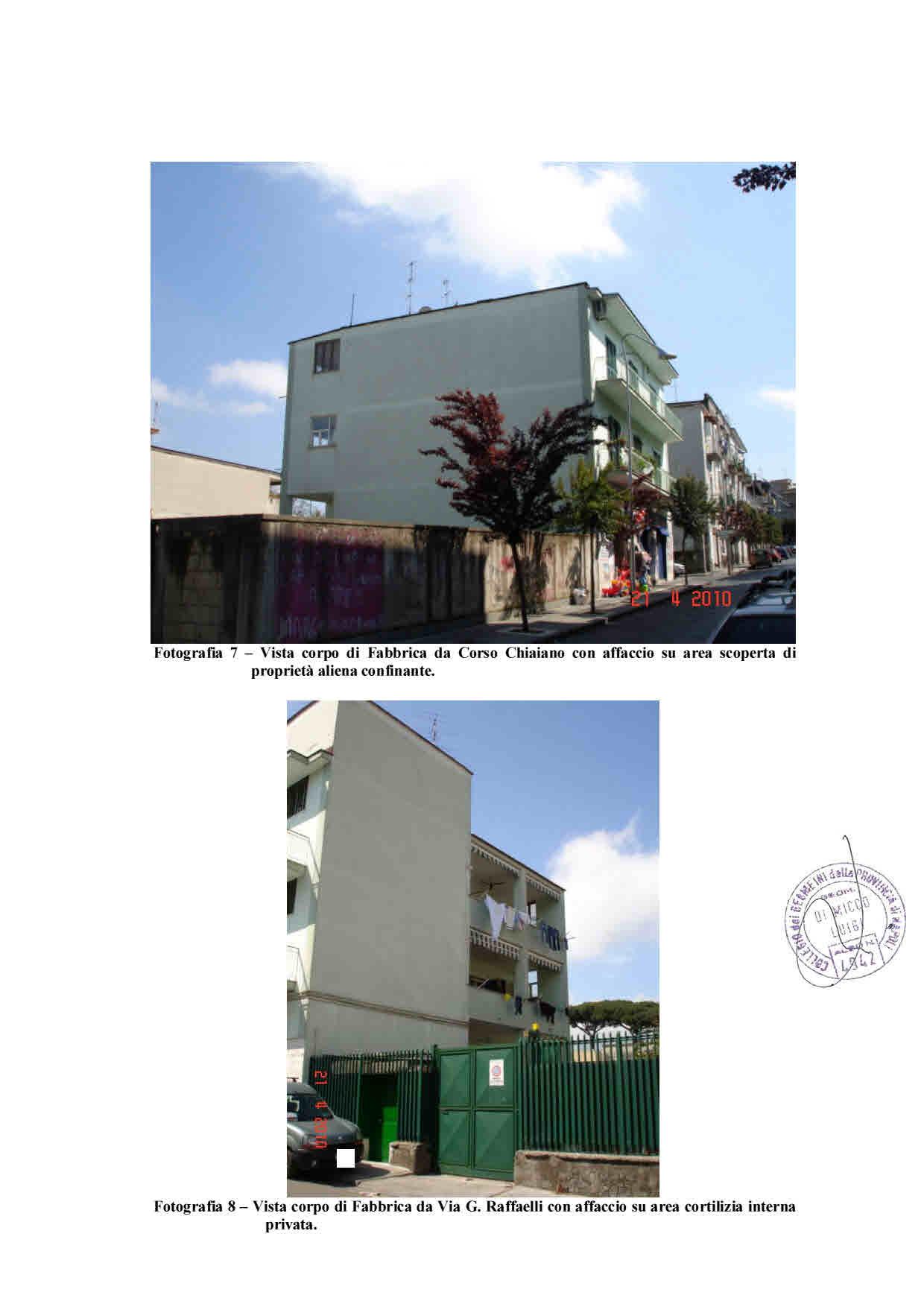 immobile appartamento all'asta in Via G Raffaelli n 3, (già Corso Chiaiano angolo Via Taliercio) - 80145 Napoli (NA) - 4