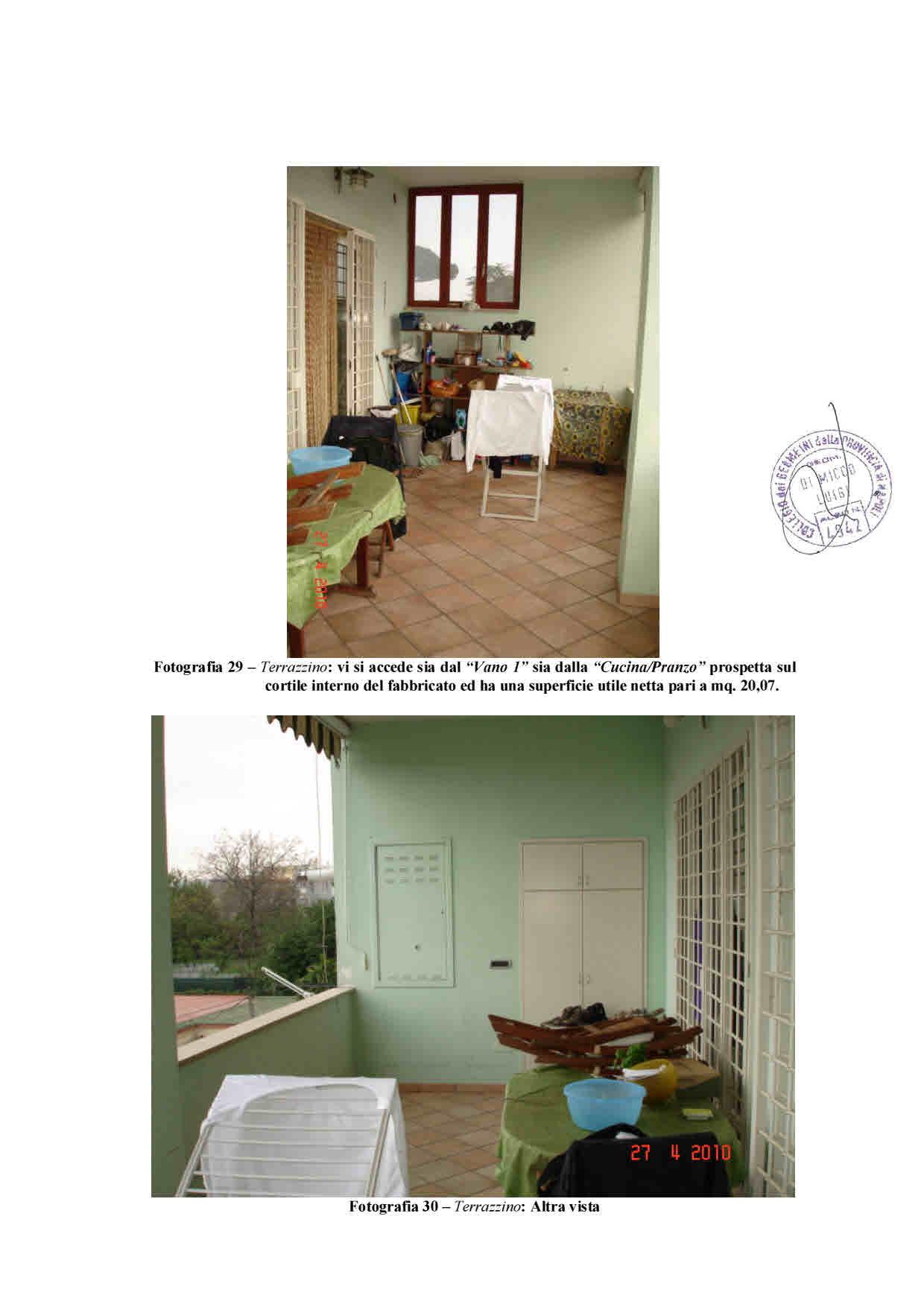 immobile appartamento all'asta in Via G Raffaelli n 3, (già Corso Chiaiano angolo Via Taliercio) - 80145 Napoli (NA) - 5