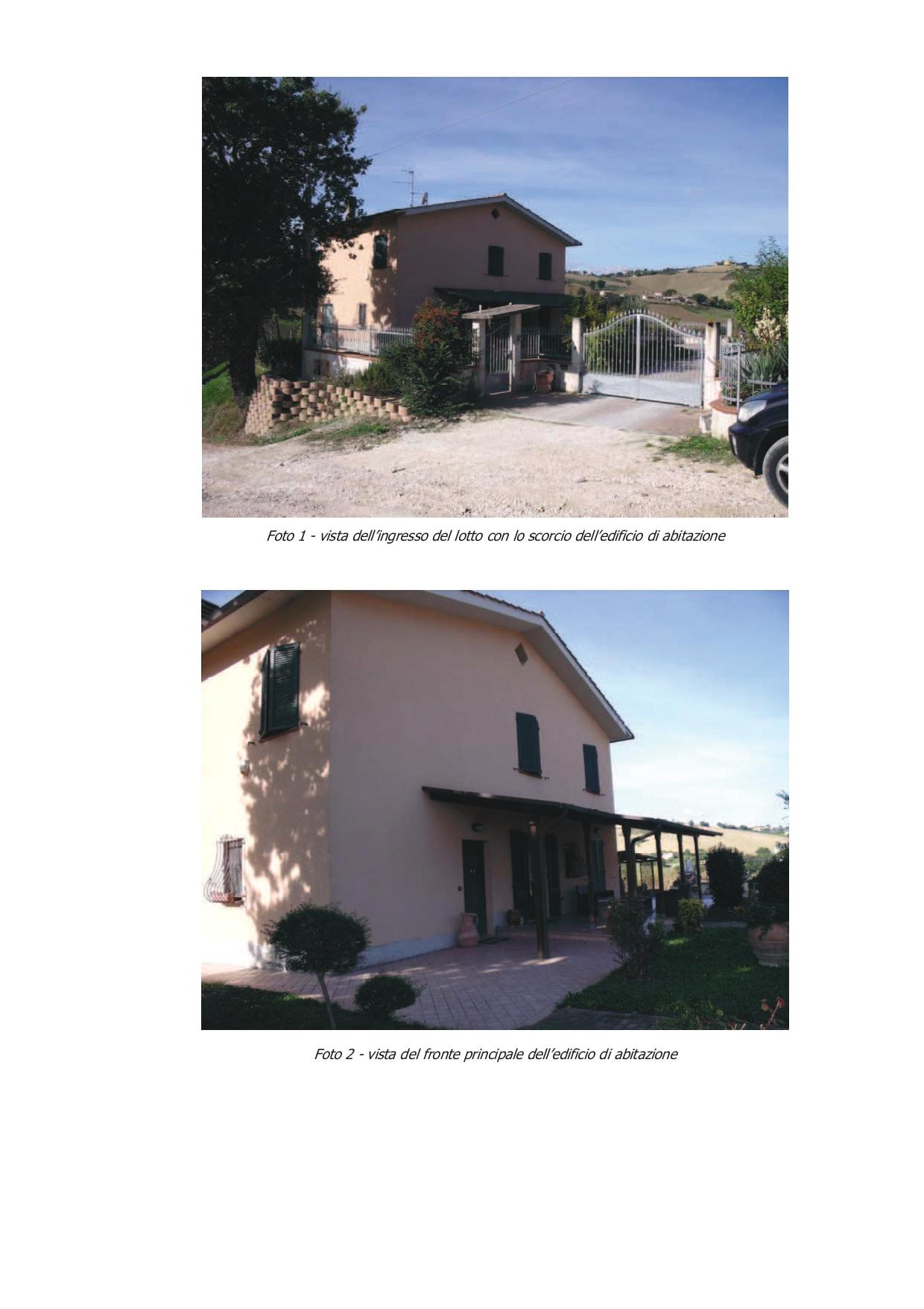 immobile villa all'asta in VIA ROSSINI, 151 - 62018 Tolentino (MC) - 3