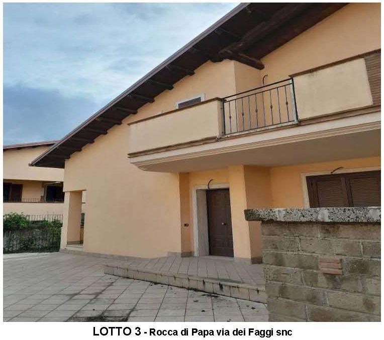 immobile villa all'asta in Località Calcare, Via dei Faggi Rocca di Papa (RM) - 3