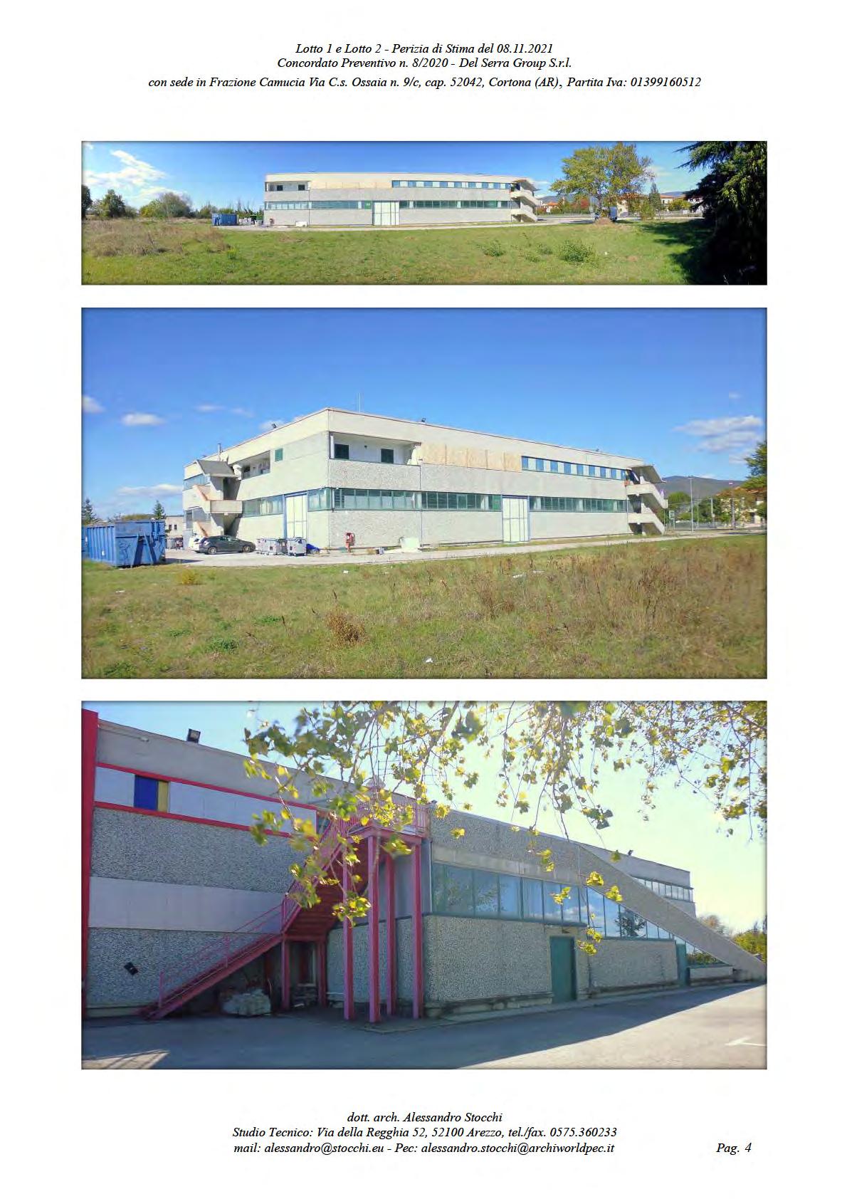 immobile attivita commerciale all'asta in Loc Vallone, Strada Regionale n 71 - 52044 Cortona (AR) - 3