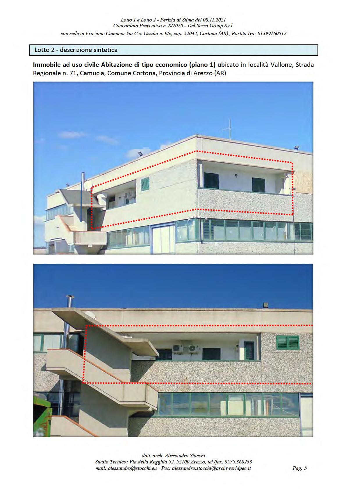 immobile attivita commerciale all'asta in Loc Vallone, Strada Regionale n 71 - 52044 Cortona (AR) - 4