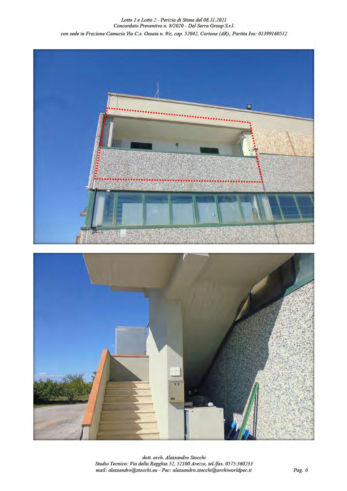 immobile attivita commerciale all'asta in Loc Vallone, Strada Regionale n 71 - 52044 Cortona (AR) - 5