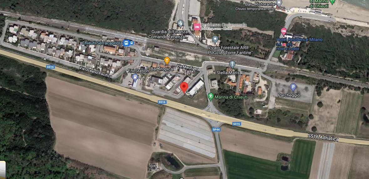 immobile appartamento all'asta in Chieuti - Marina (FG) alla via Mar Tirreno civico 27 Chieuti (FG) - 4