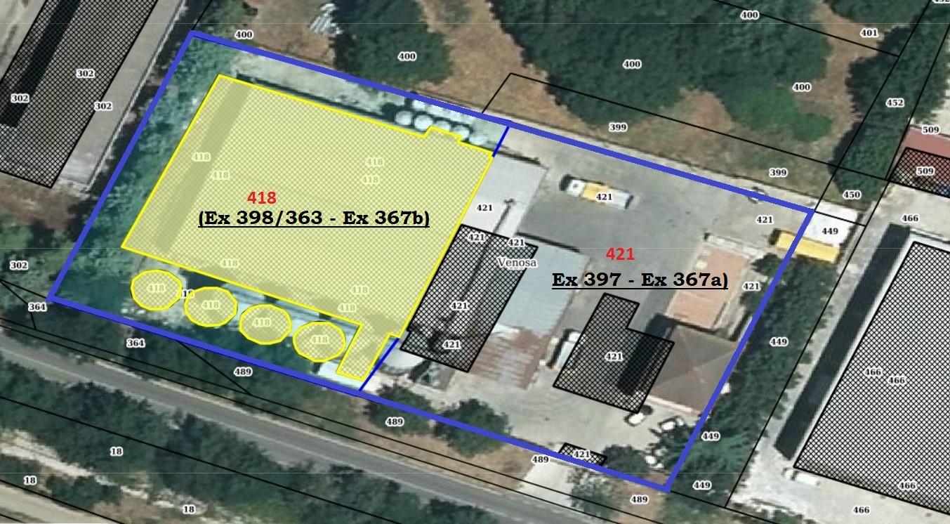immobile attivita commerciale all'asta in Zona INdustriale PIP via Edmondo di Sanjust di Teulada Venosa (PZ) - 3