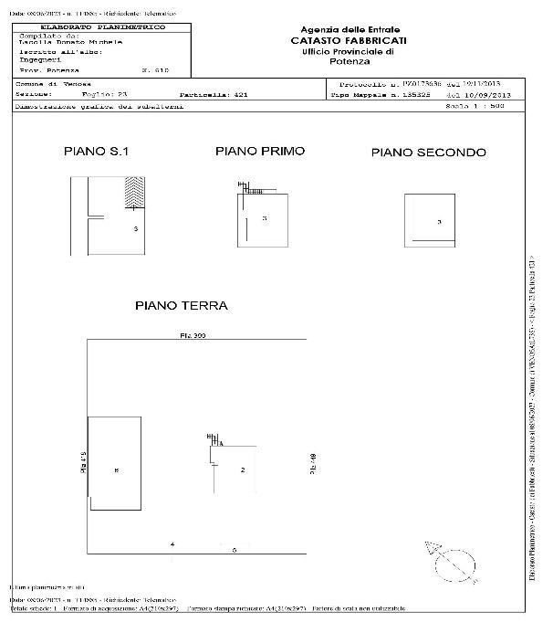immobile attivita commerciale all'asta in Zona INdustriale PIP via Edmondo di Sanjust di Teulada Venosa (PZ) - 4