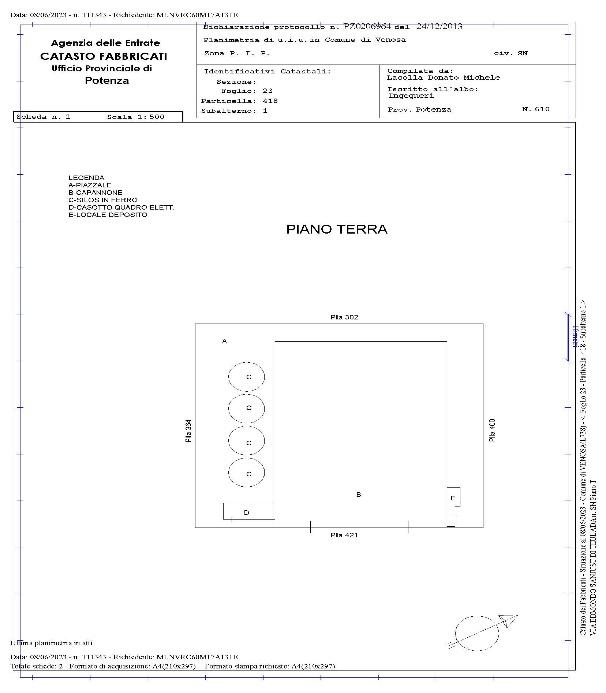 immobile appartamento all'asta in via Accademia dei Rinascenti 32 Venosa (PZ) - 5