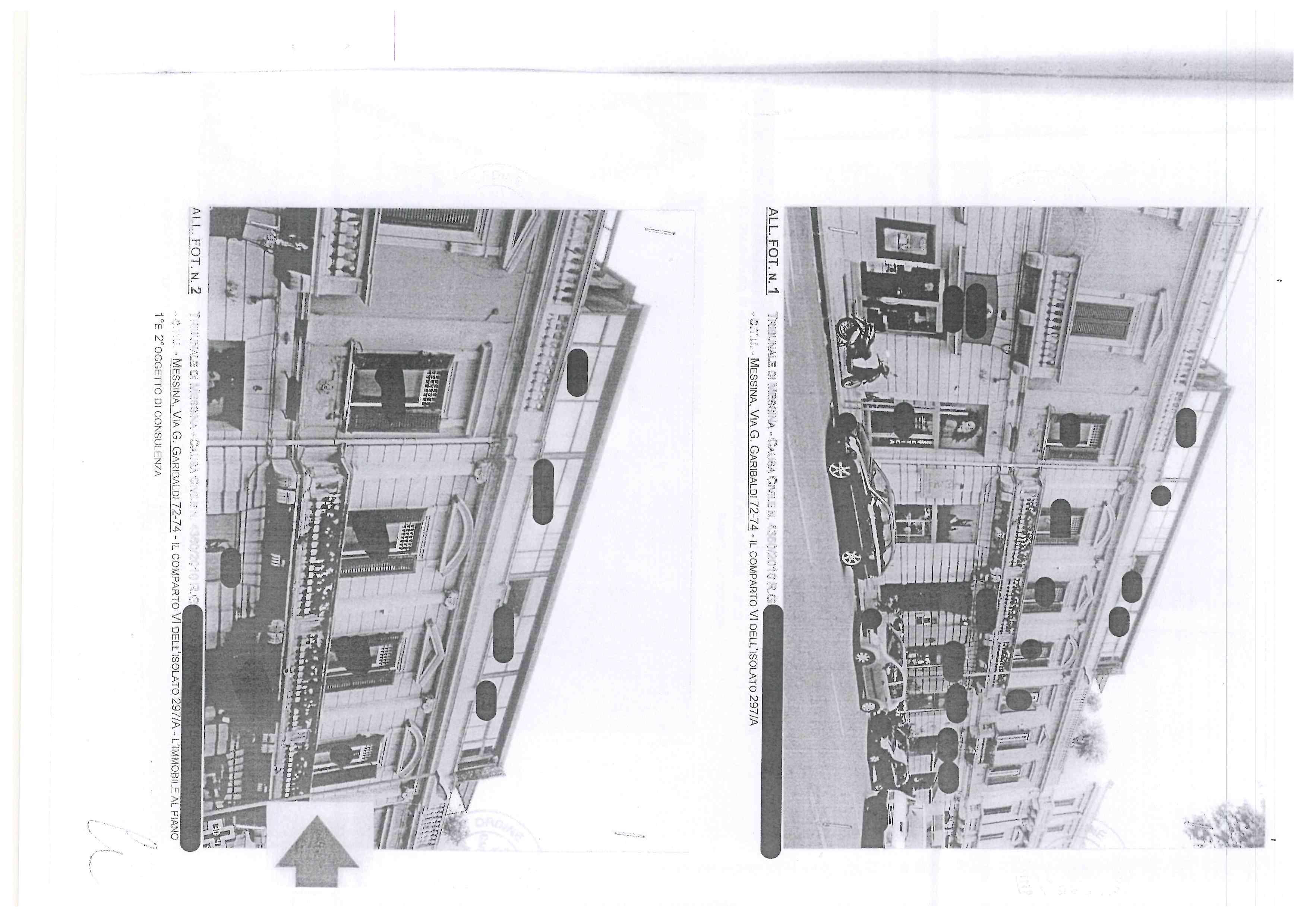 immobile palazzo all'asta in Via Garibaldi nn 72-74, VI° Comparto dell'is 297/A del PRG Messina (ME) - 1