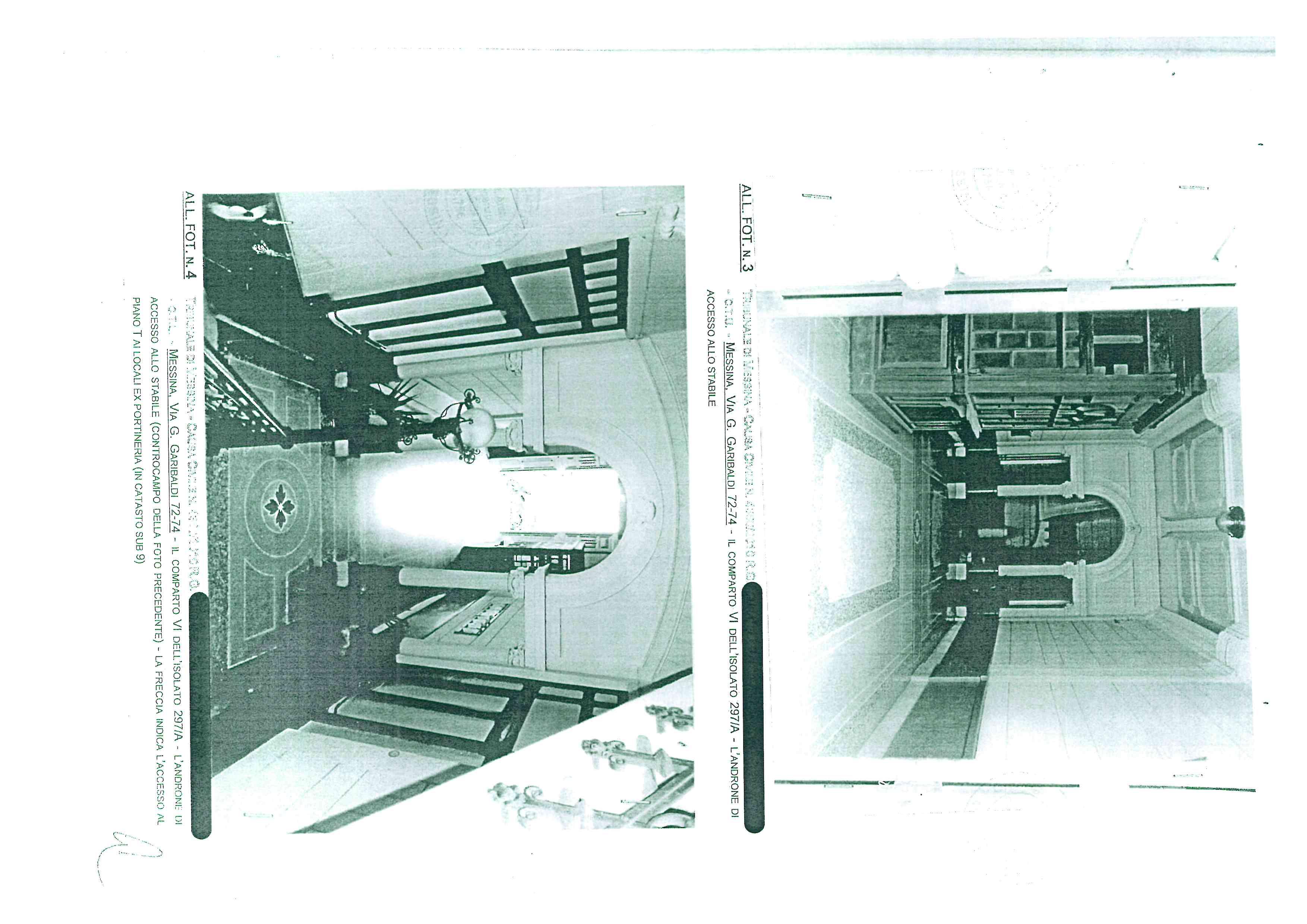 immobile palazzo all'asta in Via Garibaldi nn 72-74, VI° Comparto dell'is 297/A del PRG Messina (ME) - 2