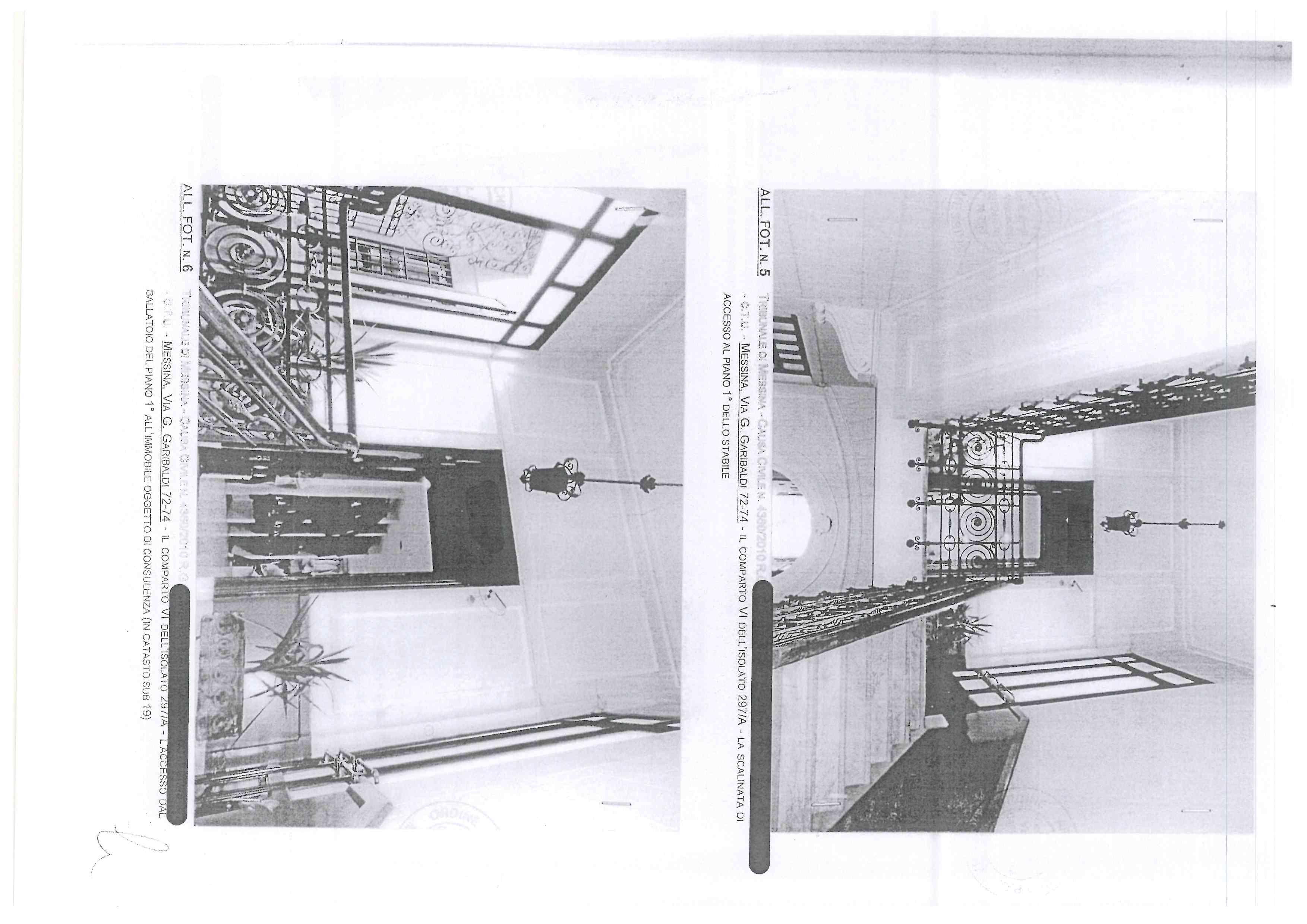 immobile palazzo all'asta in Via Garibaldi nn 72-74, VI° Comparto dell'is 297/A del PRG Messina (ME) - 3