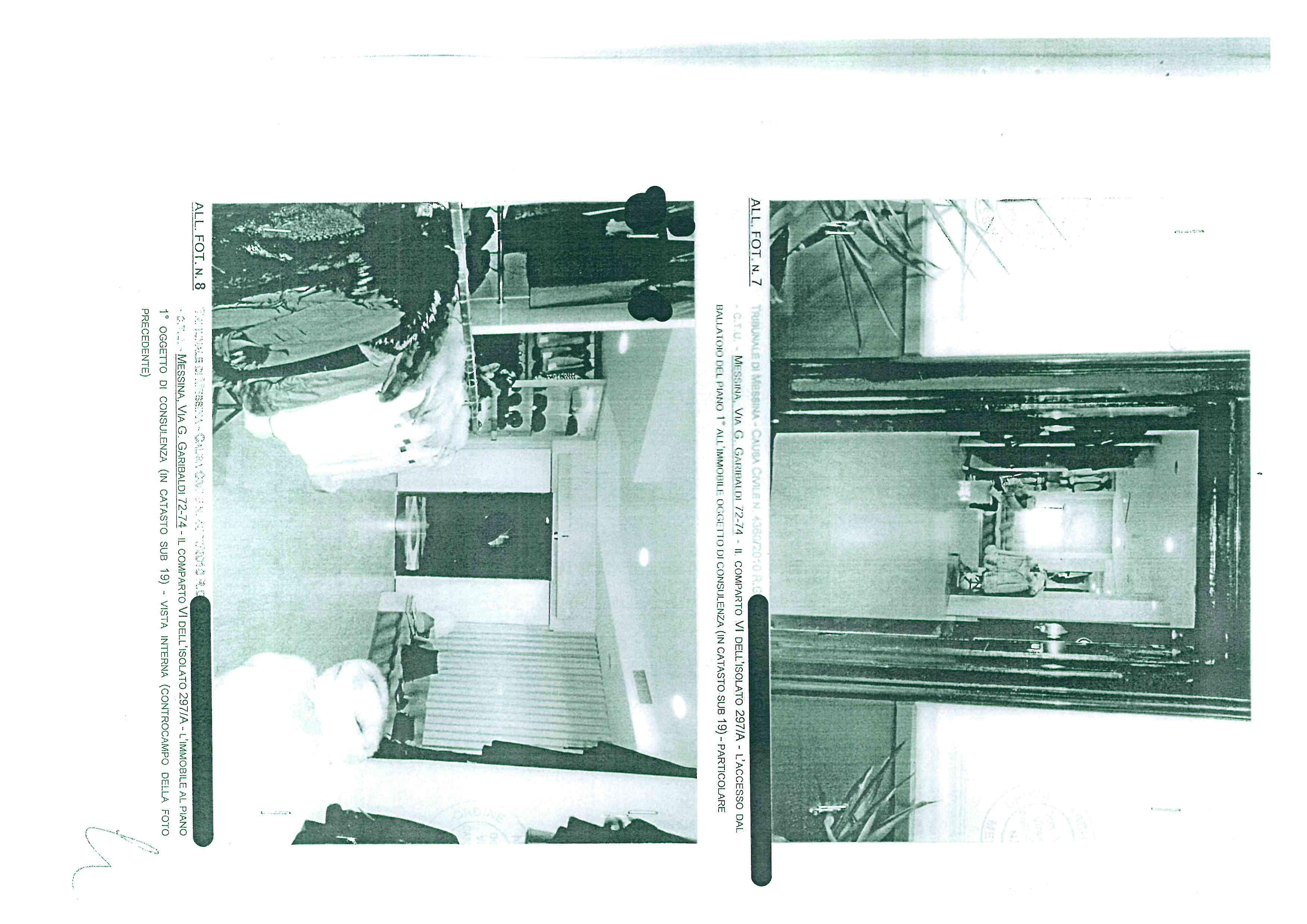 immobile palazzo all'asta in Via Garibaldi nn 72-74, VI° Comparto dell'is 297/A del PRG Messina (ME) - 4