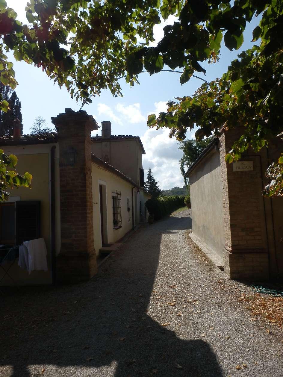 immobile villa all'asta in via Poggio all'Aglione 27 - 50050 Montaione (FI) - 1