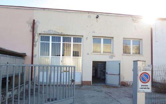 immobile magazzino all'asta in VIA DELL'ARTIGIANATO N 14 - 46027 San Benedetto Po (MN) - 1