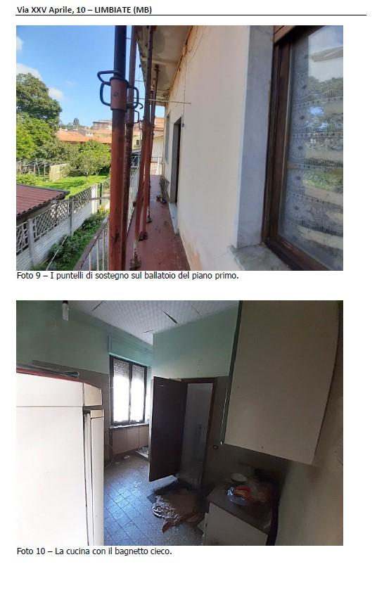 immobile appartamento all'asta in via XXV Aprile n 10 - 20812 Limbiate (MB) - 3