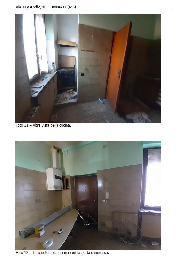 immobile appartamento all'asta in via XXV Aprile n 10 - 20812 Limbiate (MB) - 4