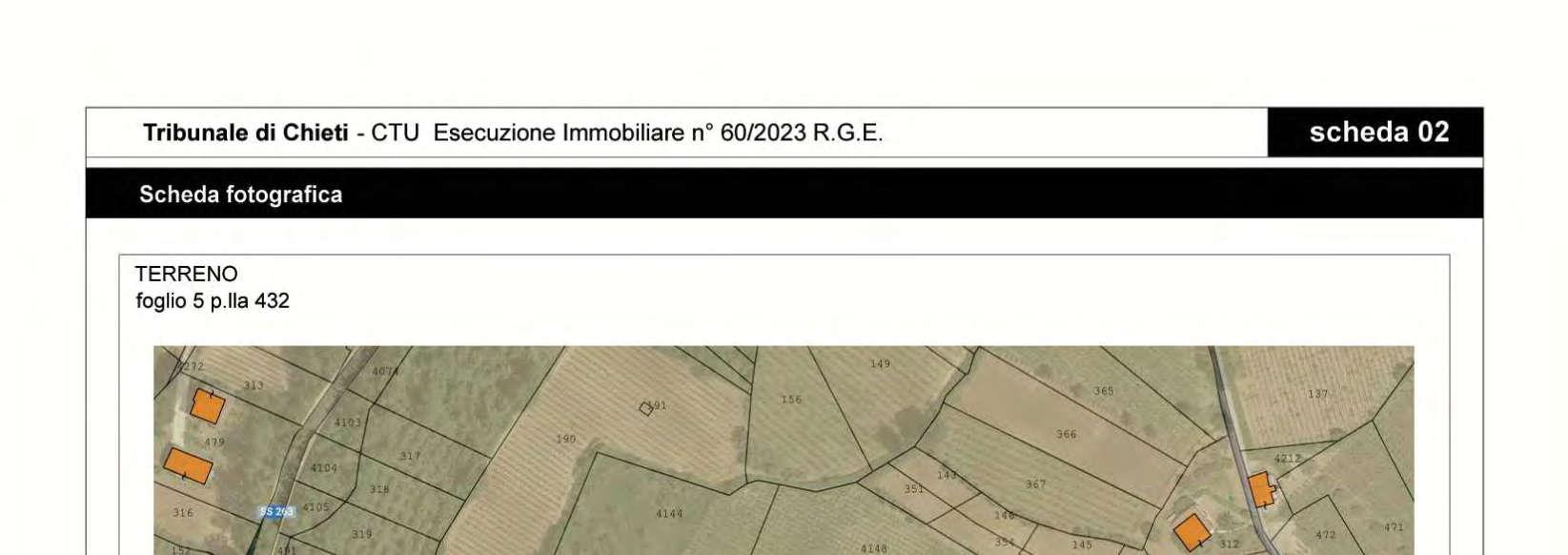 immobile terreno all'asta in Via  - 66010 Vacri (CH) - 1
