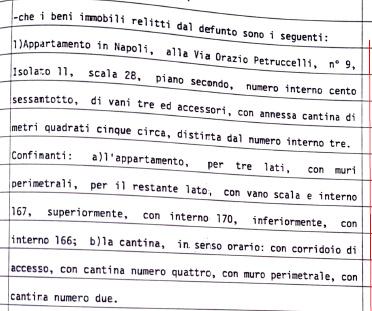 immobile appartamento all'asta in Via Orazio Petruccelli 7-9 - 80126 Napoli (NA) - 4