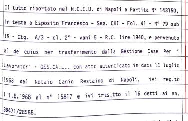 immobile appartamento all'asta in Via Orazio Petruccelli 7-9 - 80126 Napoli (NA) - 5