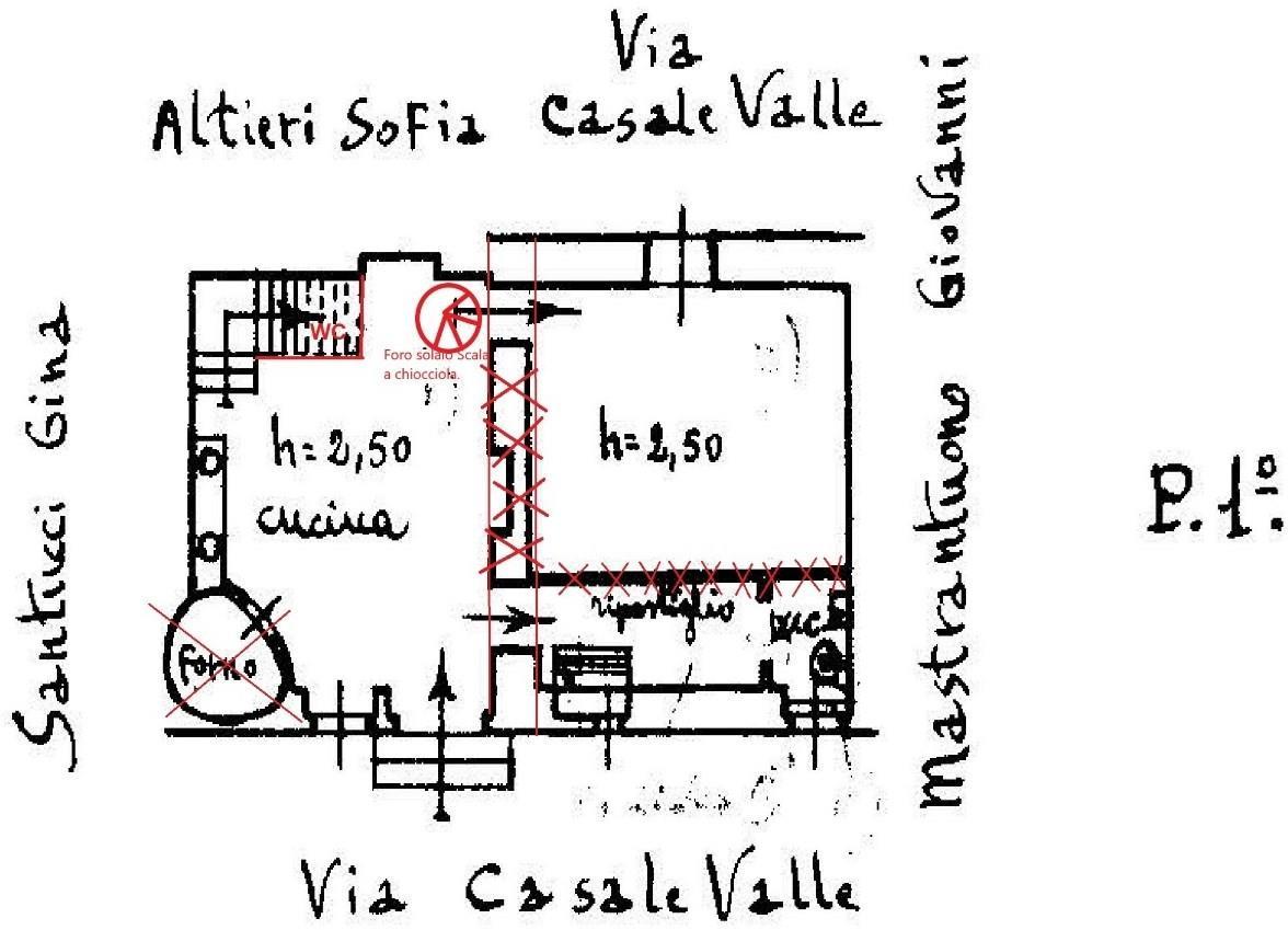 immobile rustico all'asta in via Casale Valle n43 - 82026 Sassinoro (BN) - 5