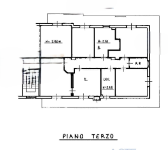 planimetria APPARTAMENTO ALL'ASTA IN VIA CERVO, ACIREALE (CT) - 1