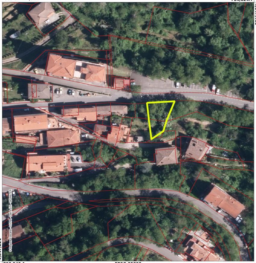 immobile terreno all'asta in FRAZIONE TOSI - 50066 Reggello (FI) - 2