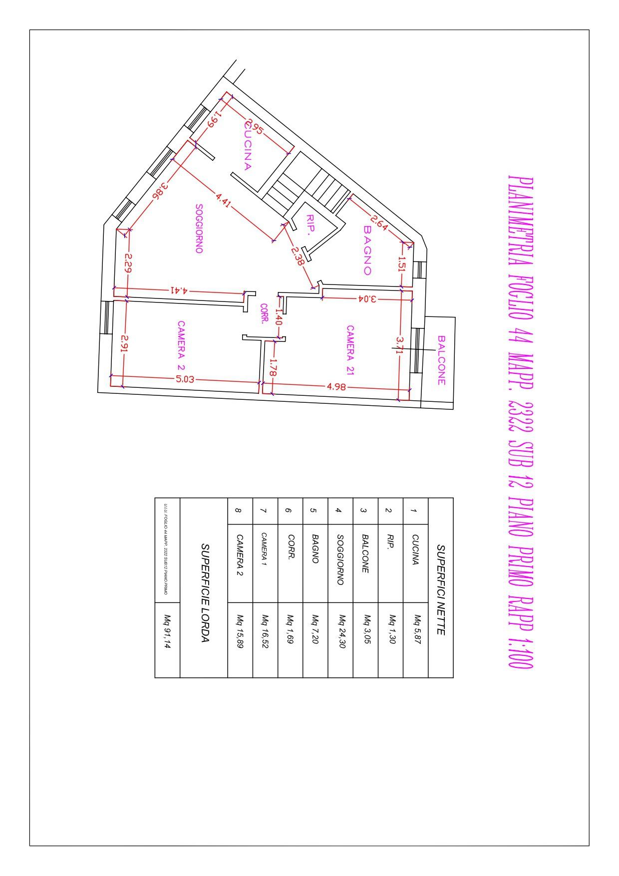 immobile appartamento all'asta in Via Teano - 07023 Calangianus (SS) - 2